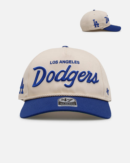 47 Brand Los Angeles Dodgers 'MLB Opening Day' Script Hitch Snapback Natural