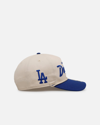 47 Brand Los Angeles Dodgers 'MLB Opening Day' Script Hitch Snapback Natural