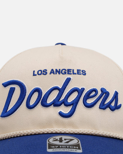 47 Brand Los Angeles Dodgers 'MLB Opening Day' Script Hitch Snapback Natural