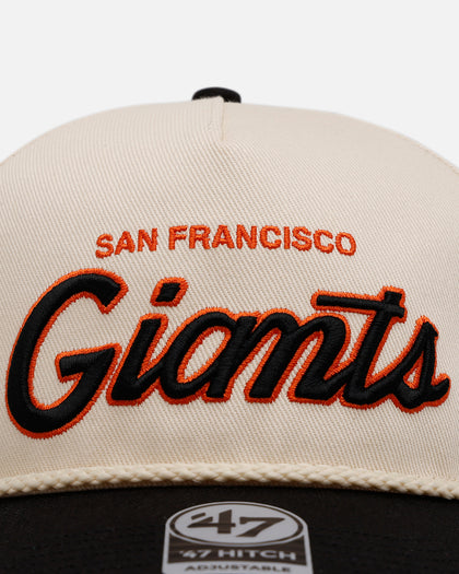 47 Brand San Francisco Giants 'MLB Opening Day' Script Hitch Snapback Natural