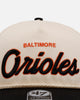47 Brand Baltimore Orioles 'MLB Opening Day' Script Hitch Snapback Natural