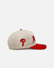 47 Brand Philadelphia Phillies 'MLB Opening Day' Script Hitch Snapback Natural