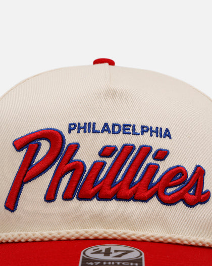 47 Brand Philadelphia Phillies 'MLB Opening Day' Script Hitch Snapback Natural