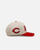 47 Brand Cincinnati Reds 'MLB Opening Day' Script Hitch Snapback Natural