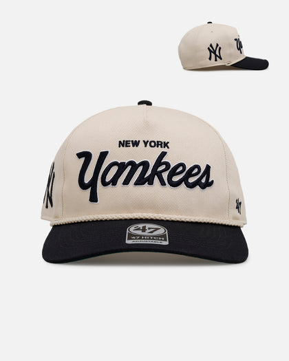 47 Brand New York Yankees 'MLB Opening Day' Script Hitch Snapback Natural