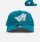New Era Anaheim Angels 'Aqua' 9FORTY A-Frame Snapback Aqua