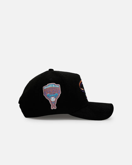 New Era Arizona Diamondbacks 'Black Cord' 9FORTY A-Frame Corduroy Snapback Black