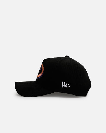 New Era Arizona Diamondbacks 'Black Cord' 9FORTY A-Frame Corduroy Snapback Black