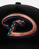 New Era Arizona Diamondbacks 'Black Cord' 9FORTY A-Frame Corduroy Snapback Black