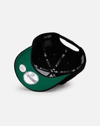 New Era Arizona Diamondbacks 'Black Cord' 9FORTY A-Frame Corduroy Snapback Black