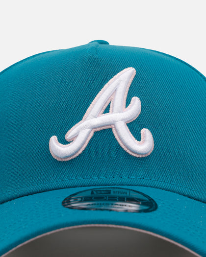 New Era Atlanta Braves 'Aqua' 9FORTY A-Frame Snapback Aqua