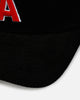 New Era Los Angeles Angels 'Black Cord' 9FORTY A-Frame Corduroy Snapback Black