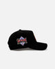 New Era Los Angeles Angels 'Black Cord' 9FORTY A-Frame Corduroy Snapback Black