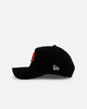 New Era Cincinnati Reds 'Black Cord' 9FORTY A-Frame Corduroy Snapback Black