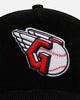 New Era Cleveland Guardians 'Black Cord' 9FORTY A-Frame Corduroy Snapback Black