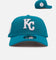 New Era Kansas City Royals 'Aqua' 9FORTY A-Frame Snapback Aqua