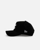 New Era Kansas City Royals 'Black Cord' 9FORTY A-Frame Corduroy Snapback Black