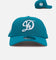 New Era Los Angeles Dodgers 'Aqua' 9FORTY A-Frame Snapback Aqua