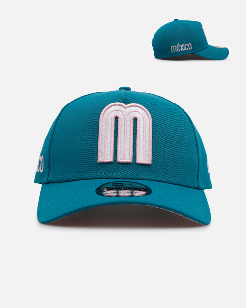 New Era Mexico National Baseball Team 'Aqua' 9FORTY A-Frame Snapback Aqua