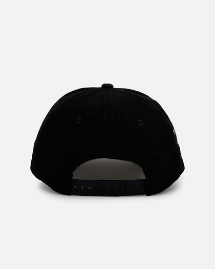 New Era New York Yankees 'Black Cord' 9FORTY A-Frame Corduroy Snapback Black