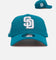 New Era San Diego Padres 'Aqua' 9FORTY A-Frame Snapback Aqua