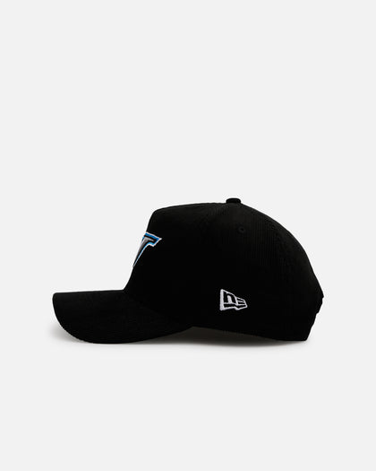 New Era Toronto Blue Jays 'Black Cord' 9FORTY A-Frame Corduroy Snapback Black