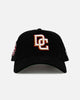 New Era Washington Nationals 'Black Cord' 9FORTY A-Frame Corduroy Snapback Black