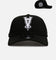 New Era Los Angeles Angels 'Black White Upside Down Logo' 9FORTY A-Frame Snapback Black/White