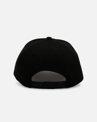 New Era Arizona Diamondbacks 'Black White Upside Down Logo' 9FORTY A-Frame Snapback Black/White