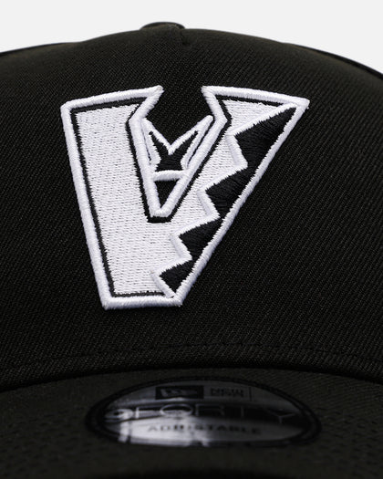 New Era Arizona Diamondbacks 'Black White Upside Down Logo' 9FORTY A-Frame Snapback Black/White