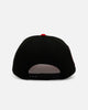 New Era Atlanta Braves 'Outline' 9FORTY A-Frame Snapback Black