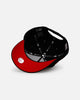 New Era Atlanta Braves 'Outline' 9FORTY A-Frame Snapback Black