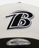 New Era Baltimore Ravens 'Chrome Black' 9FORTY A-Frame Snapback Chrome/Black
