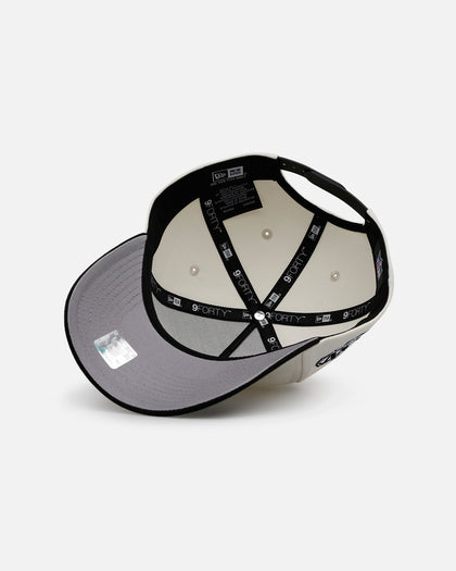 New Era Baltimore Ravens 'Chrome Black' 9FORTY A-Frame Snapback Chrome/Black