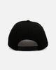 New Era Boston Red Sox 'Black White Upside Down Logo' 9FORTY A-Frame Snapback Black/White
