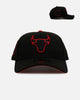 New Era Chicago Bulls 'Outline' 9FORTY A-Frame Snapback Black