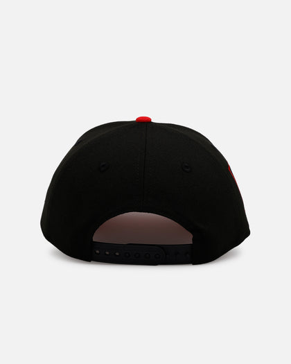 New Era Chicago Bulls 'Outline' 9FORTY A-Frame Snapback Black