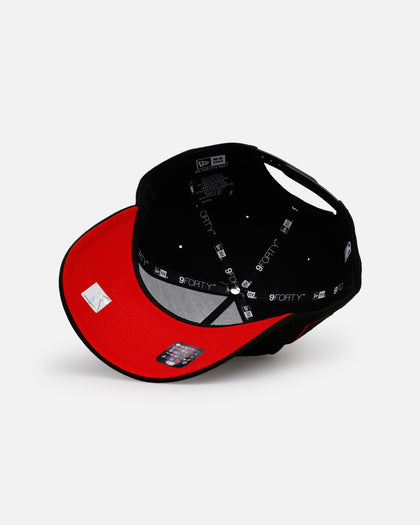 New Era Chicago Bulls 'Outline' 9FORTY A-Frame Snapback Black