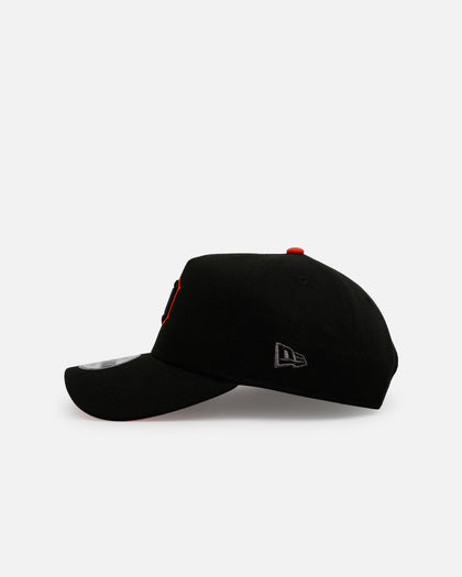 New Era Detroit Tigers 'Outline' 9FORTY A-Frame Snapback Black