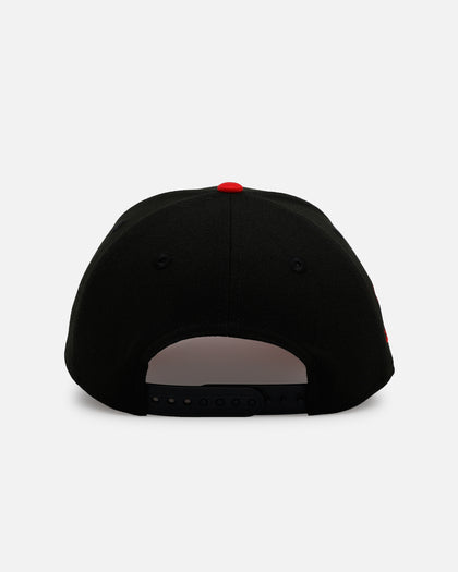 New Era Houston Texans 'Outline' 9FORTY A-Frame Snapback Black
