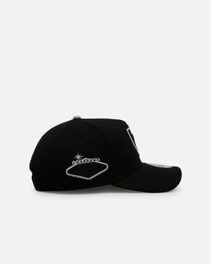 New Era Las Vegas Raiders 'Outline' 9FORTY A-Frame Snapback Black