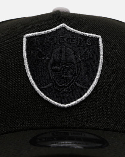New Era Las Vegas Raiders 'Outline' 9FORTY A-Frame Snapback Black