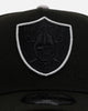 New Era Las Vegas Raiders 'Outline' 9FORTY A-Frame Snapback Black