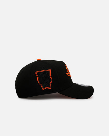 New Era Miami Dolphins 'Outline' 9FORTY A-Frame Snapback Black