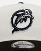 New Era Miami Dolphins 'Chrome Black' 9FORTY A-Frame Snapback Chrome/Black