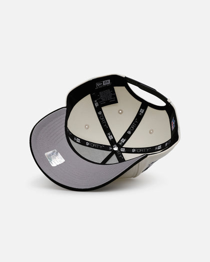 New Era Miami Dolphins 'Chrome Black' 9FORTY A-Frame Snapback Chrome/Black