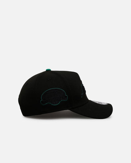 New Era New York Jets 'Outline' 9FORTY A-Frame Snapback Black