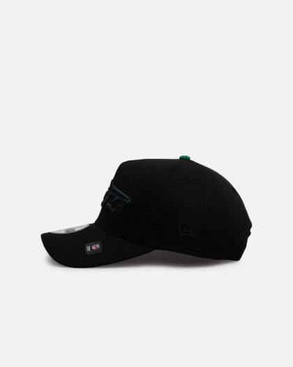 New Era New York Jets 'Outline' 9FORTY A-Frame Snapback Black