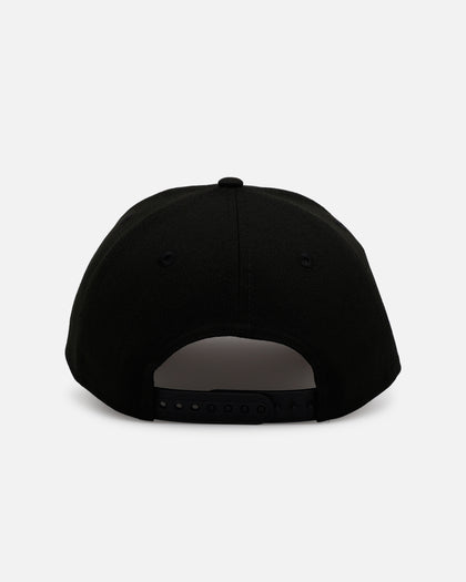 New Era New York Mets 'Black White Upside Down Logo' 9FORTY A-Frame Snapback Black/White