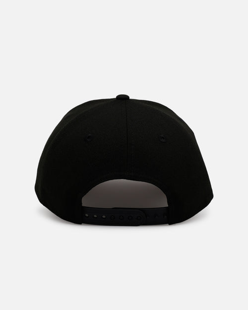 New Era New York Mets 'Black White Upside Down Logo' 9FORTY A-Frame Snapback Black/White